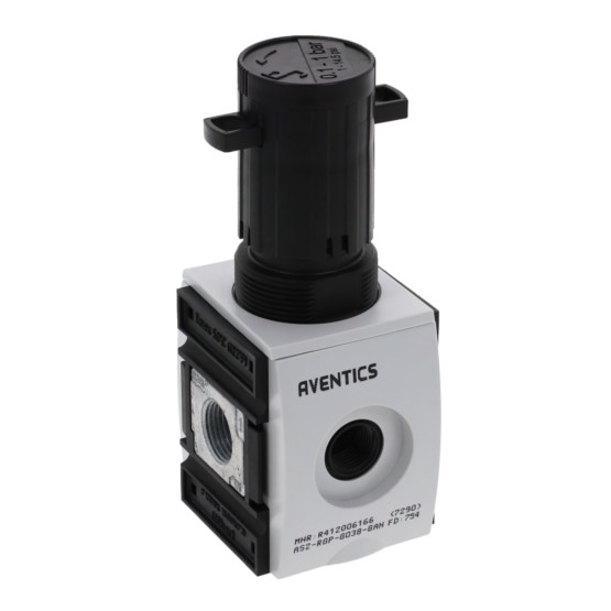 Aventics AS2-RGP-G038-GAN-010-DS Combination Unit