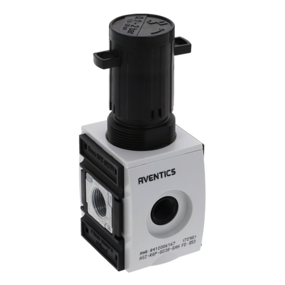 Aventics AS2-RGP-G038-GAN-020-DS Combination Unit