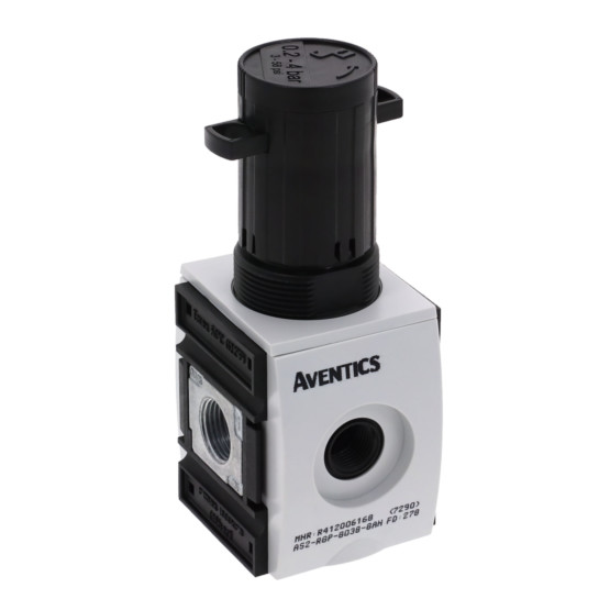 Aventics AS2-RGP-G038-GAN-040-DS Combination Unit