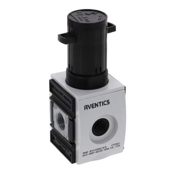 Aventics AS2-RGP-G038-GAN-080-DS Combination Unit