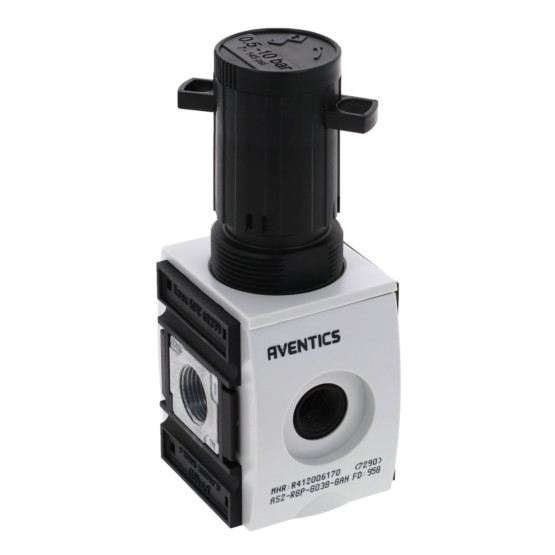 Aventics AS2-RGP-G038-GAN-100-DS Combination Unit