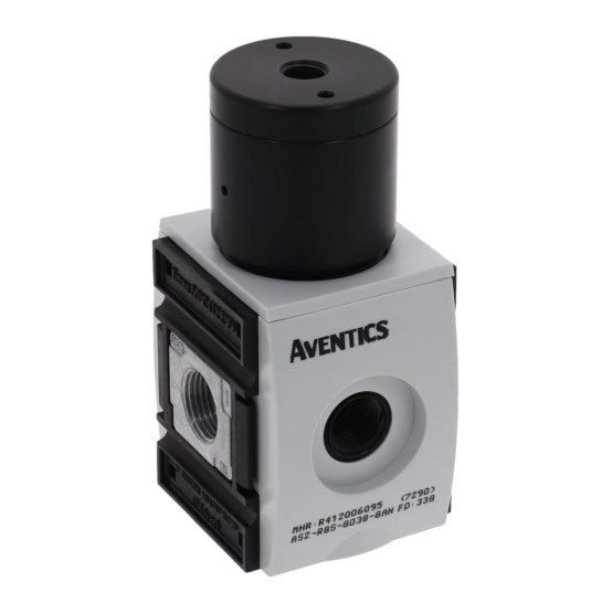 Aventics AS2-RGS-G038-GAN-PNE-160 Combination Unit