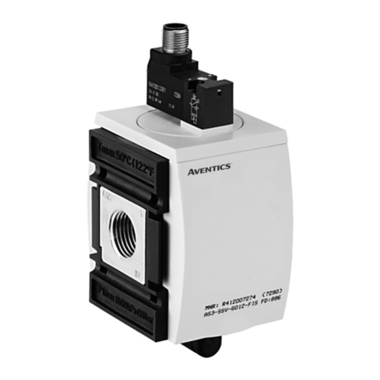 Aventics AS2-SOV-G014-3/2-024-M12 Combination Unit