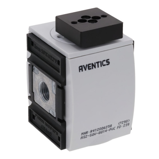 Aventics AS2-SOV-G014-PVC-CNOMO Combination Unit