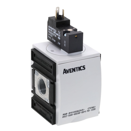 Aventics AS2-SOV-G038-024 Combination Unit