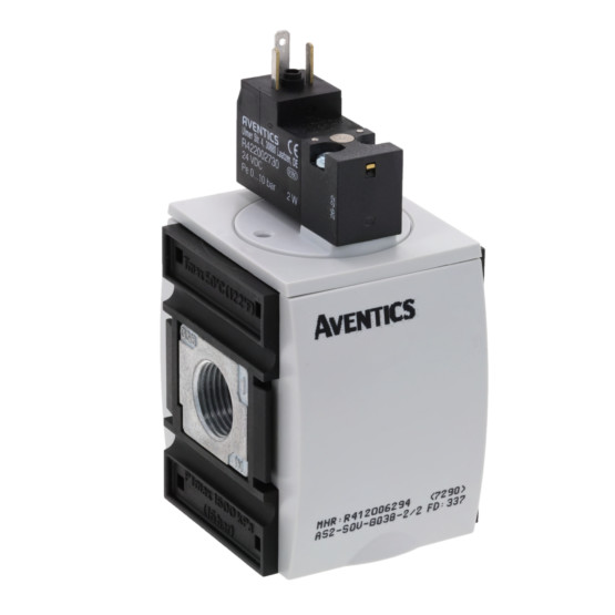 Aventics AS2-SOV-G038-2/2-024-FORMC Combination Unit