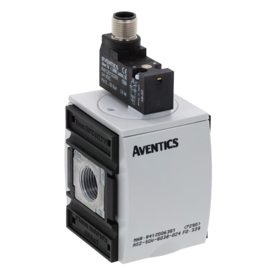 Aventics AS2-SOV-G038-3/2-024-M12 Combination Unit