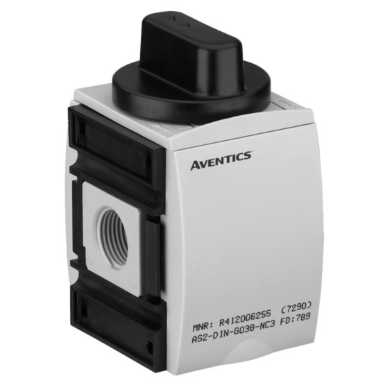 Aventics AS2-SOV-G038-MAN-4-ST Combination Unit