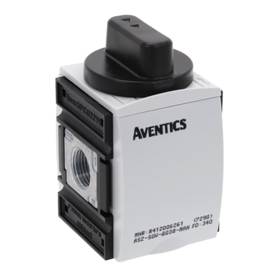 Aventics AS2-SOV-G038-MAN Combination Unit