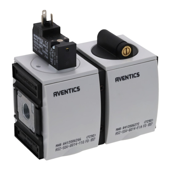 Aventics AS2-SSU-G014-110 Combination Unit