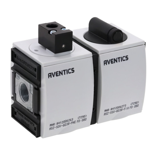 Aventics AS2-SSU-G014-3/2-PNE-FIS-INT Combination Unit