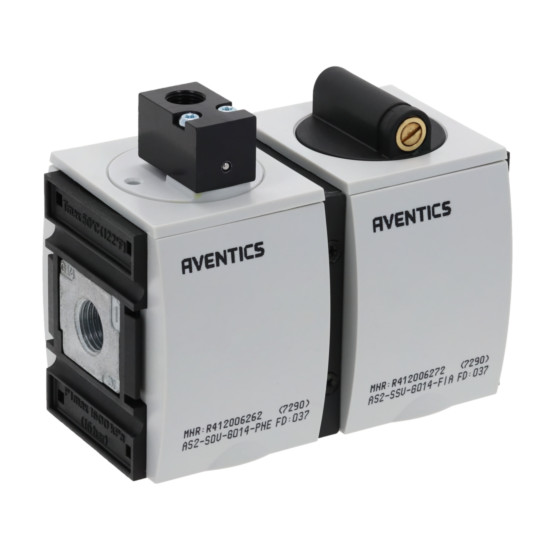 Aventics AS2-SSU-G014-PNE Combination Unit