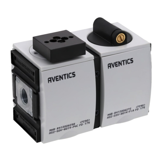 Aventics AS2-SSU-G014-PVC-CNOMO Combination Unit