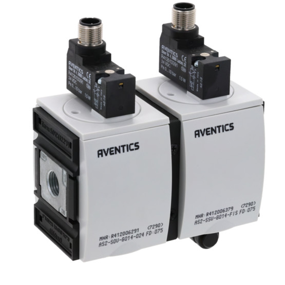 Aventics AS2-SSU-G014-SOE-024-M12-FIS-024-M12 Combination Unit