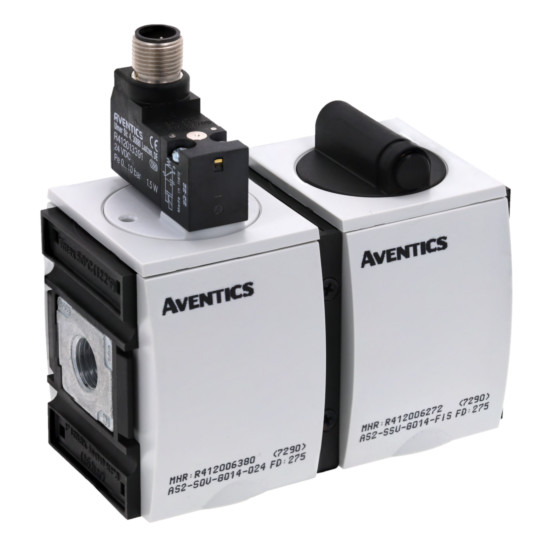 Aventics AS2-SSU-G014-SOE-024-M12-FIS Combination Unit