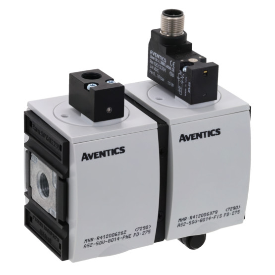 Aventics AS2-SSU-G014-SOP-FIS-024-M12 Combination Unit