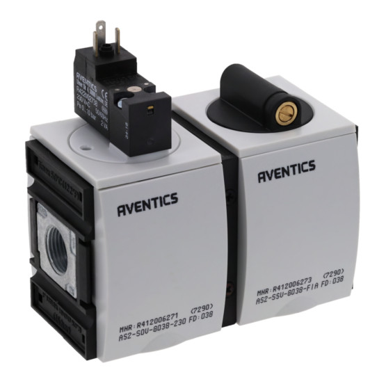 Aventics AS2-SSU-G038-230 Combination Unit