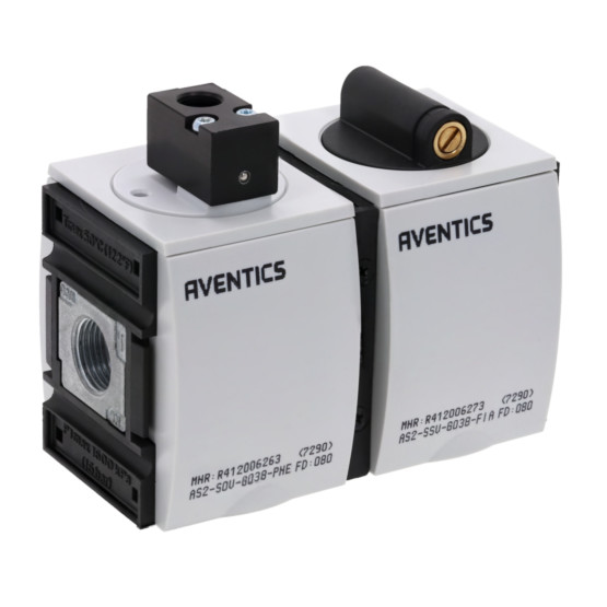 Aventics AS2-SSU-G038-PNE Combination Unit