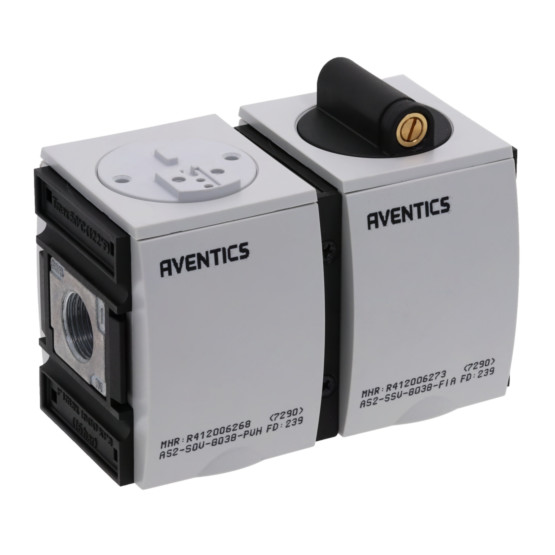 Aventics AS2-SSU-G038-PVN-DO16 Combination Unit