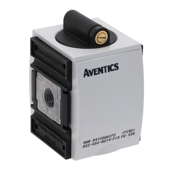 Aventics AS2-SSV-G014-FIA Combination Unit