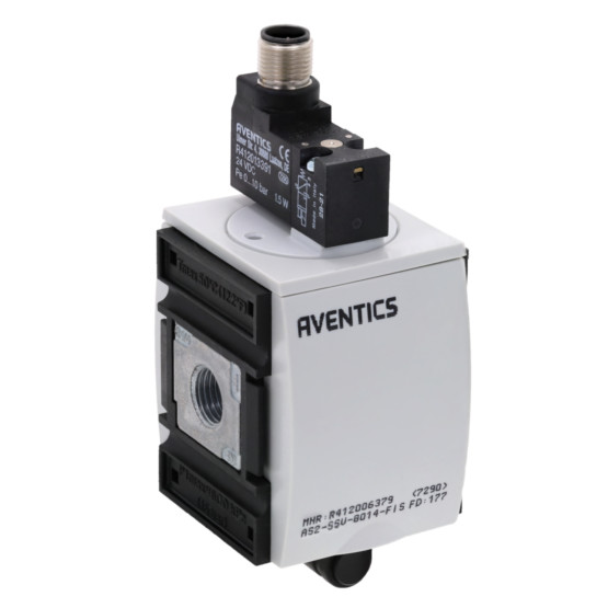 Aventics AS2-SSV-G014-FIS-024-M12 Combination Unit