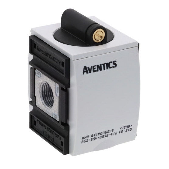 Aventics AS2-SSV-G038-FIA Combination Unit