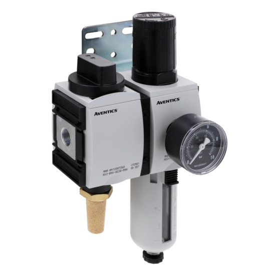 Aventics AS3-ACC-G012-GAU-080-PBP-HO-05.00-W01 Combination Unit