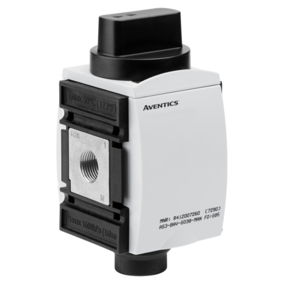 Aventics AS3-BAV-G038-MAN Combination Unit