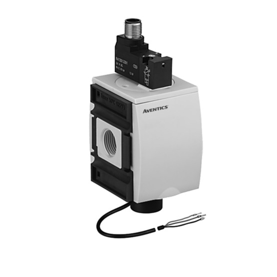 Aventics AS3-SOV-G038-3/2-POS-024-M12-M12R Combination Unit