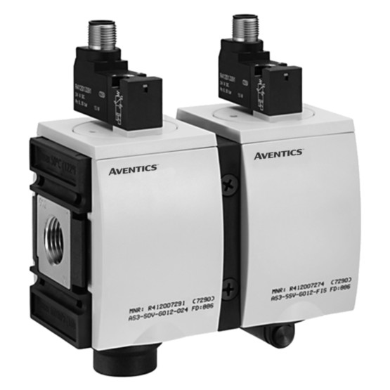 Aventics AS3-SSU-G012-SOE-024-M12-FIS-024-M12 Combination Unit