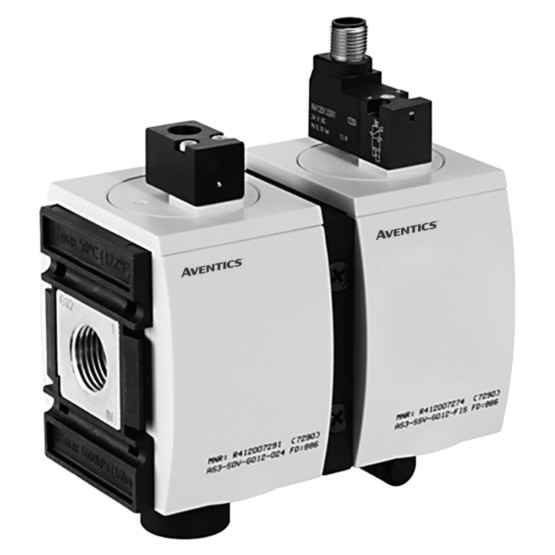 Aventics AS3-SSU-G012-SOP-FIS-024-M12 Combination Unit