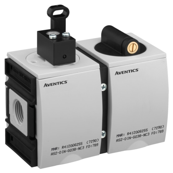Aventics AS3-SSU-G038-PNE Combination Unit