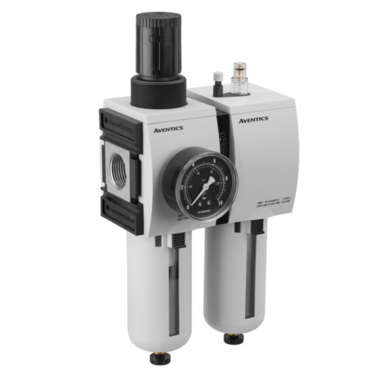 Aventics AS5-ACD-G100-GAU-080-PBP-AC-05.00-PBP-LA Combination Unit