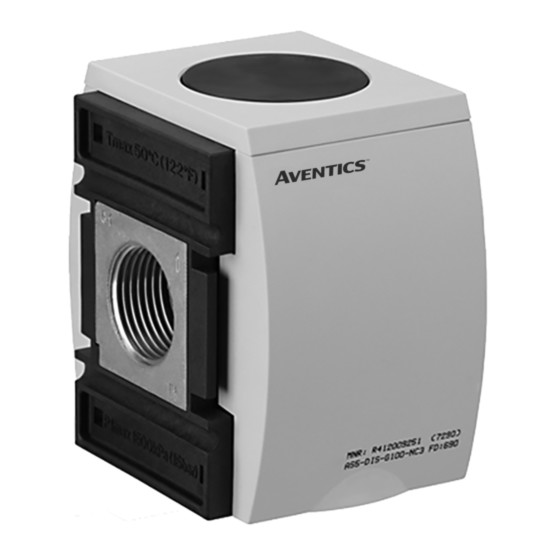 Aventics AS5-DIN-G100 Combination Unit