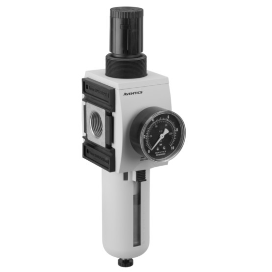 Aventics AS5-FRE-G100-GAN-100-PBP-AC-05.00 Combination Unit