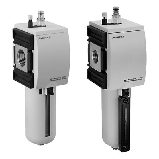 Aventics AS5-LBS-G100-PBP-LA Combination Unit