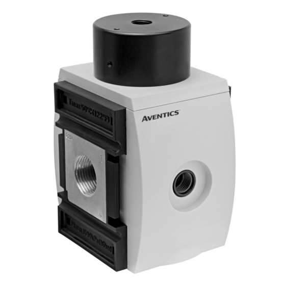 Aventics AS5-RGS-G100-GAN-PNE-160 Combination Unit