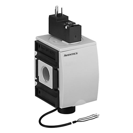 Aventics AS5-SOV-G034-3/2-POS-024-PN-K03U Combination Unit