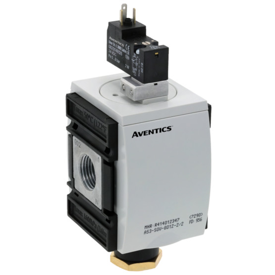 Aventics AS5-SOV-G100-2/2-024-NO Combination Unit