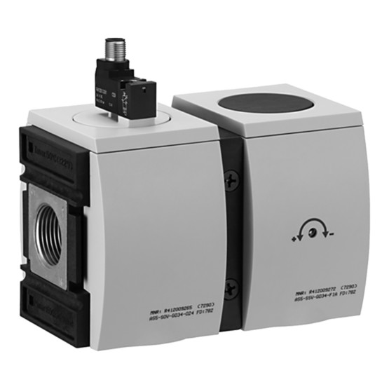 Aventics AS5-SSU-G100-230 Combination Unit