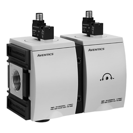 Aventics AS5-SSU-G100-3/2-024-M12-FIS-024-M12 Combination Unit