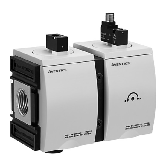 Aventics AS5-SSU-G100-3/2-PNE-FIS-024-M12 Combination Unit