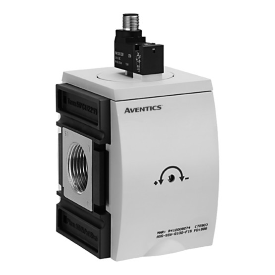 Aventics AS5-SSV-G034-FIS-024-M12 Combination Unit