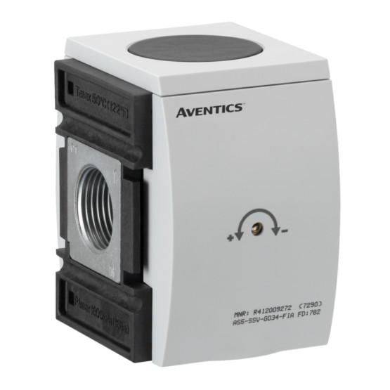 Aventics AS5-SSV-G100-FIS-INT Combination Unit