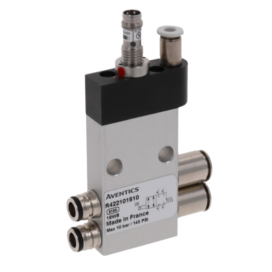 Aventics AV-4/2NC-SR-AV-D6-D4-PD Flow Control Valve
