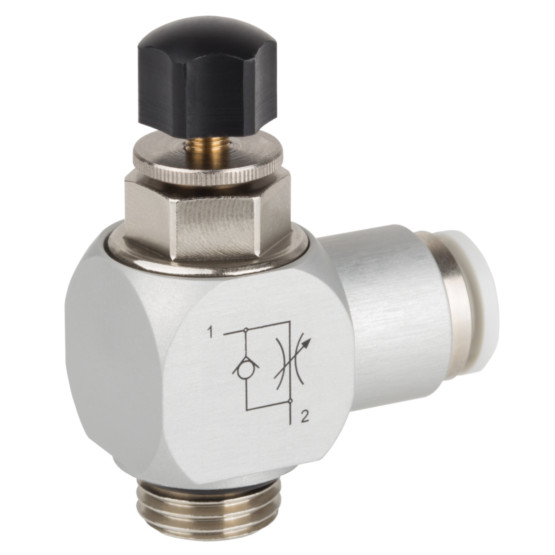 Aventics CC02-AL-G018-DA06-2_1_K_LN_HNBR Flow Control Valve