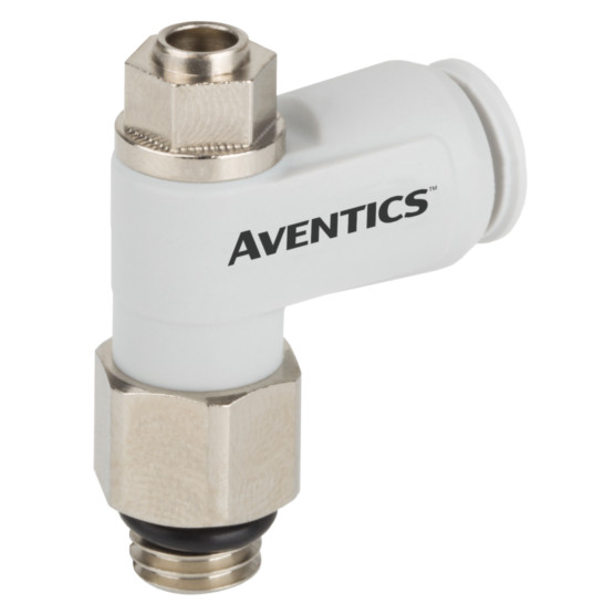 Aventics CC04-PA6-M07-DA06-2_1_SLS Flow Control Valve