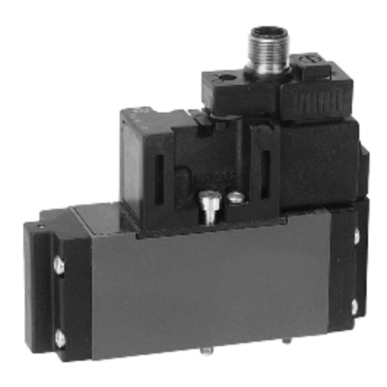Aventics CD01-5/2AS-VD01-024DC Electric and Pneumatic Actuated Directional Valve