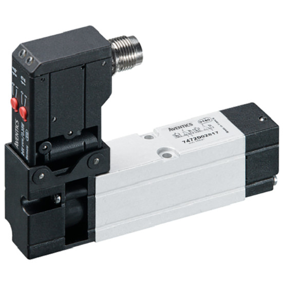 Aventics CD02-3/2CC-024DC-M12 Electric and Pneumatic Actuated Directional Valve