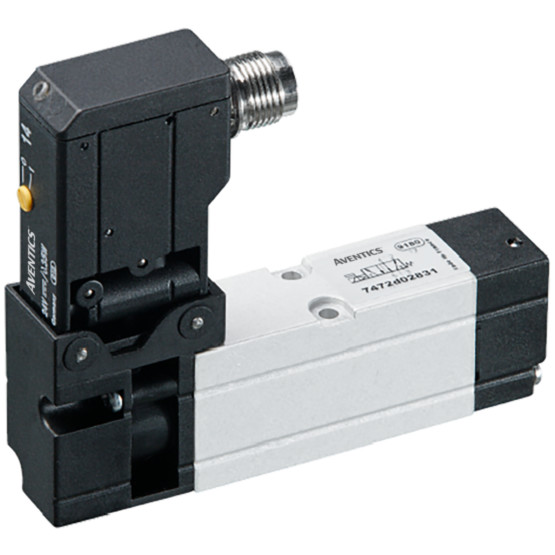 Aventics CD02-5/2XX-DO-024DC-M12 Electric and Pneumatic Actuated Directional Valve